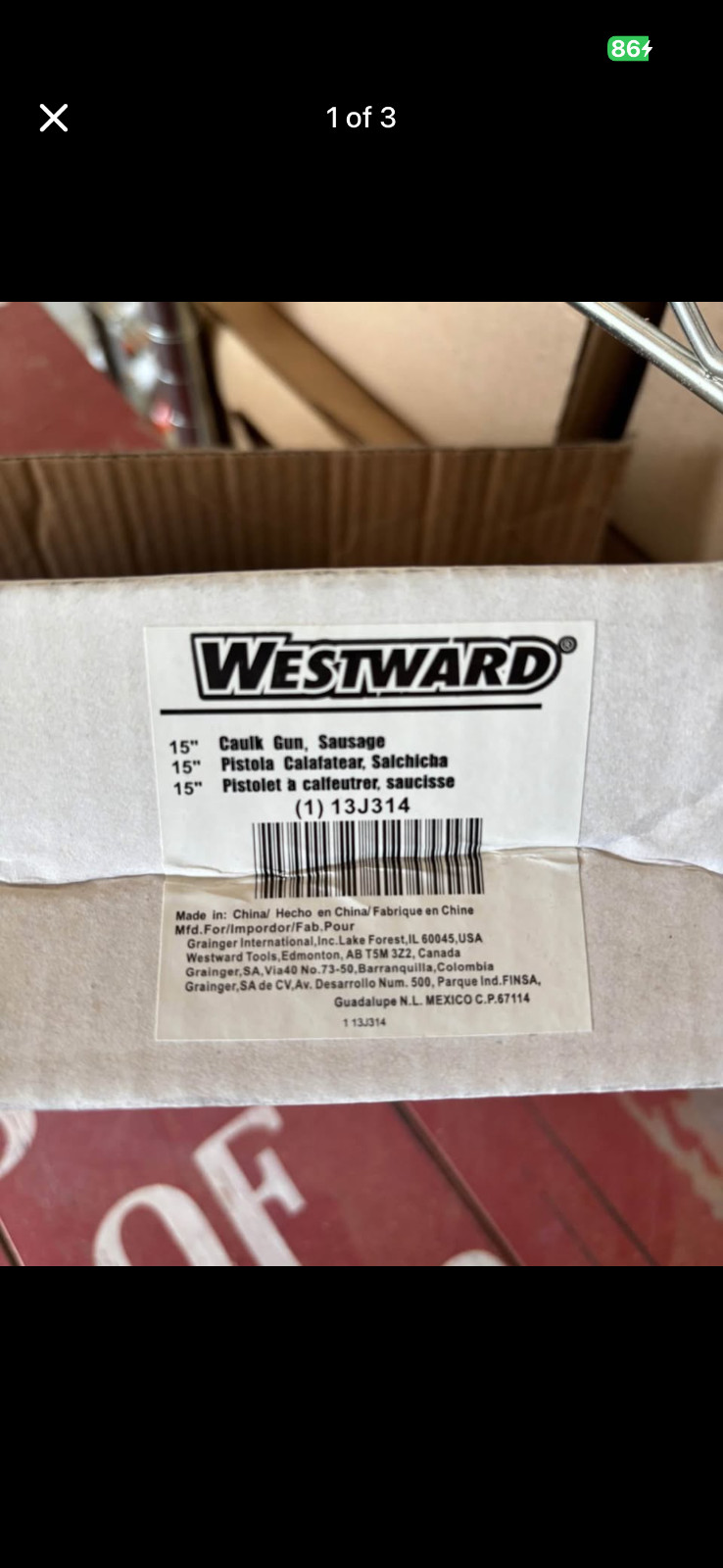 westward 13J314 15″