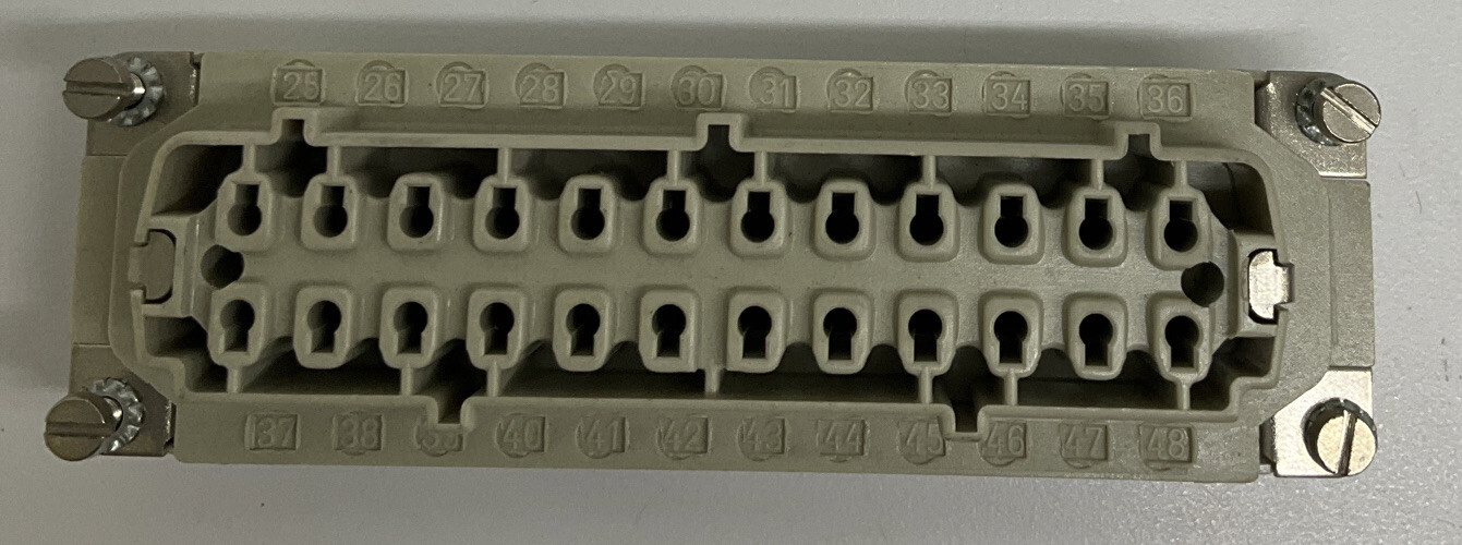 Lapp Epic 10.2043 /HBE24 Machine Crimp 24 Pin Connector