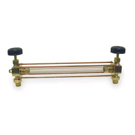 Apollo Valves 2550100 Water Gauge, Automatic, 1/2 In, Mnpt, Bronze