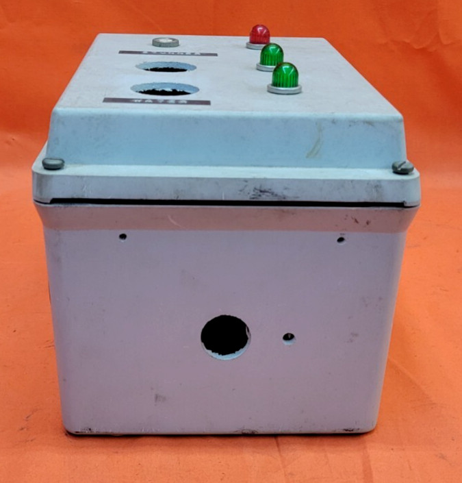 WATER CONTROL ASSEMBLY, HOFFMAN A-1066JFGR, 10 X 6 X 6