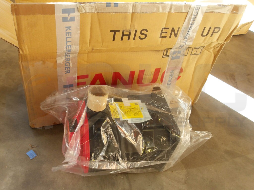 NEW FANUC A06B-0266-B400 AIS 22/4000HV SERVO MOTOR ALPHA IS BRAKE