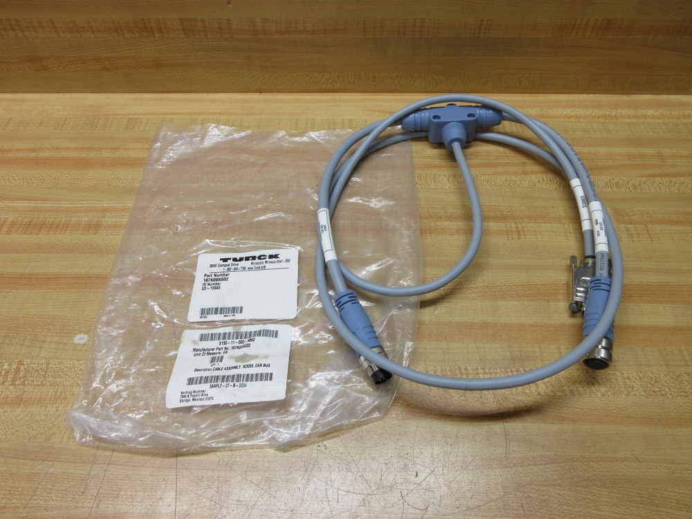 Turck 167K065G02 Cable Assembly 6150-11-000-4862