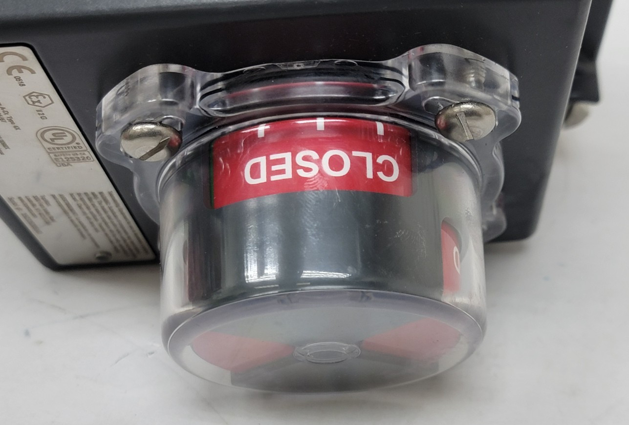 TopWorx Valvetop DX-Series Valve Controller Model DXP-M20GN4B