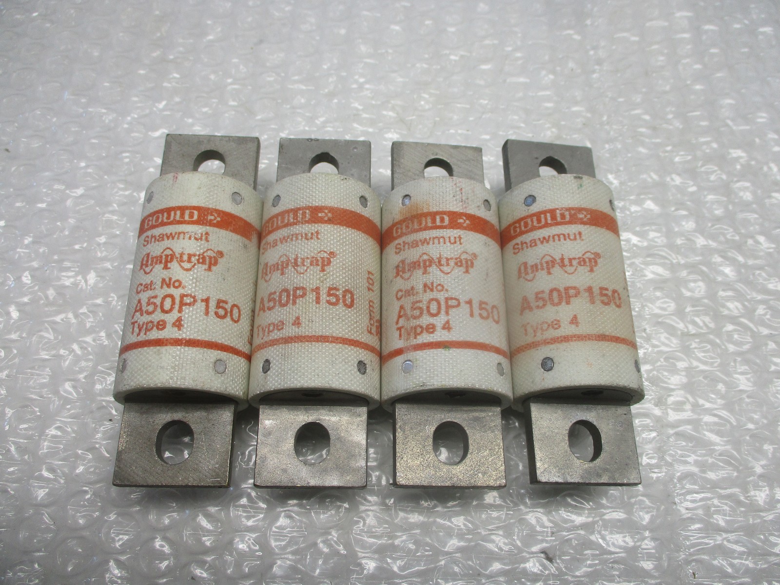 GOULD A50P150 FUSE LOT OF 4 NSNP