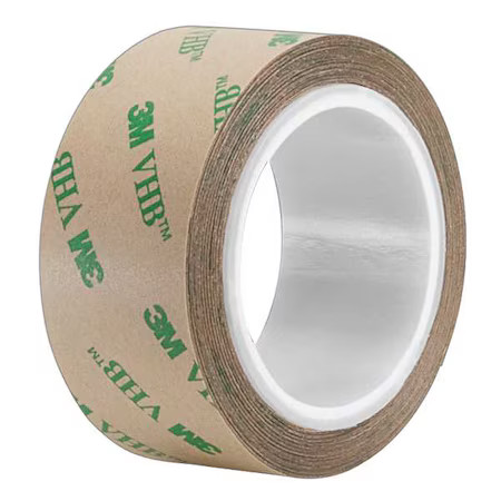 3M 3M F9473pc Transfertape, Transparent, 5Ydl, 1/2Inw, Pk4
