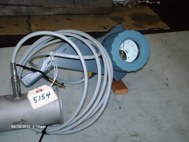 Foxboro Vortex Sanitary Flow Meter Mod #83S-A03TBA 3″ Sanitary Flange 4X (NEW)