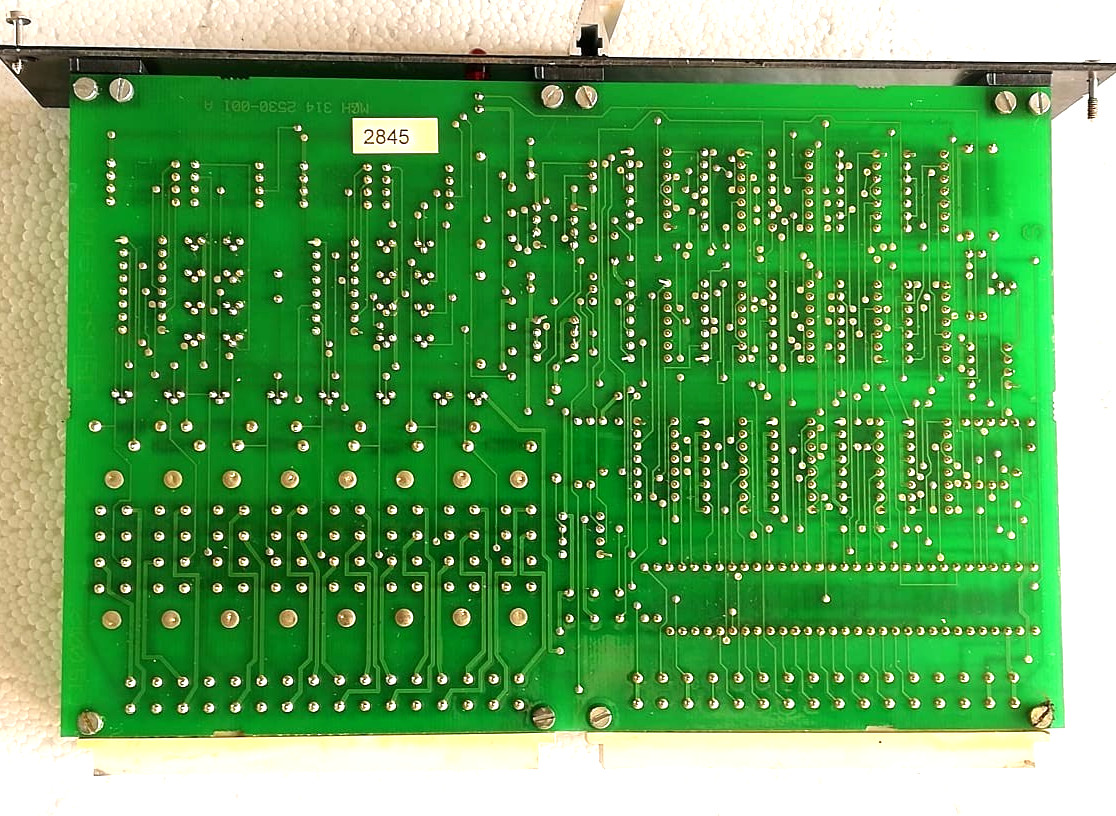 Macgregor Hagglunds SL 214 1232-801 Supervisory Logic Pcb Card MGH 314 2530-001A