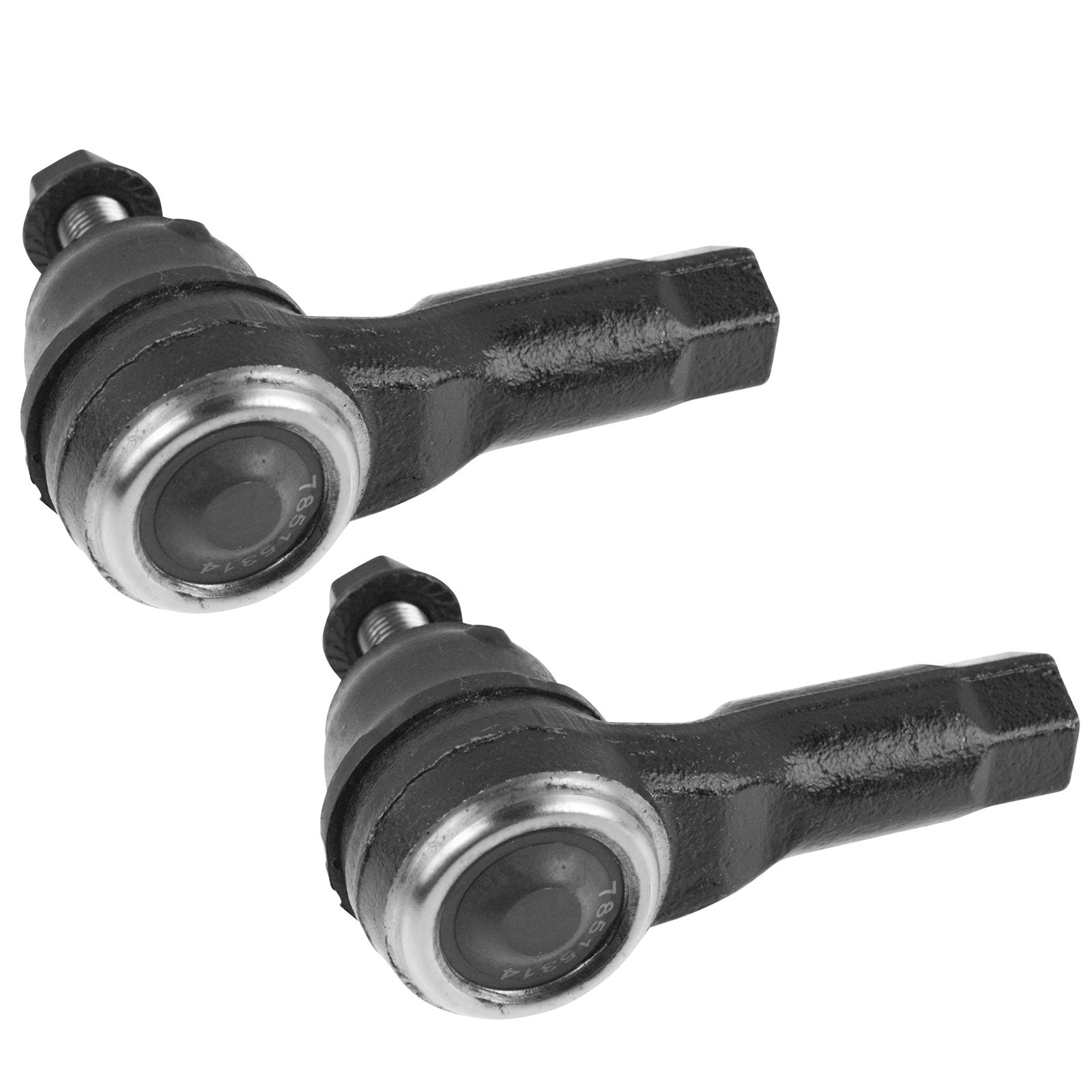 Trq Front Driver Passenger Outer Tie Rod Set For Mitsubishi Outlander Lancer