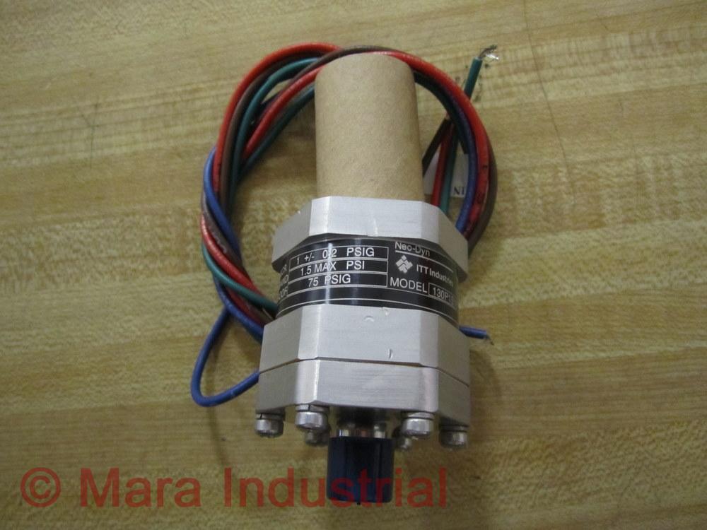 Neo-Dyn 130P1S18 Adjustable Pressure Switch