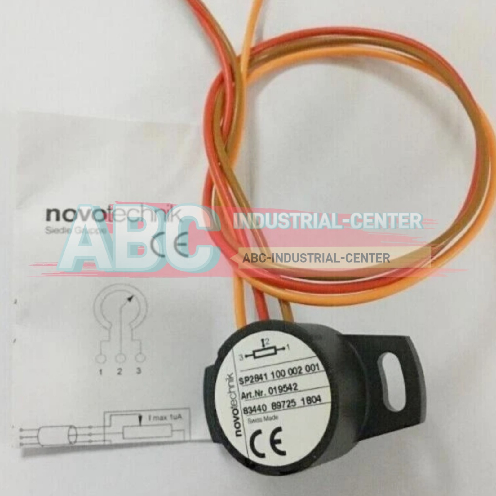 1PCS New Novotechnik SP2841-100-002-001 Rotary Sensor SP2841 100 002 001#