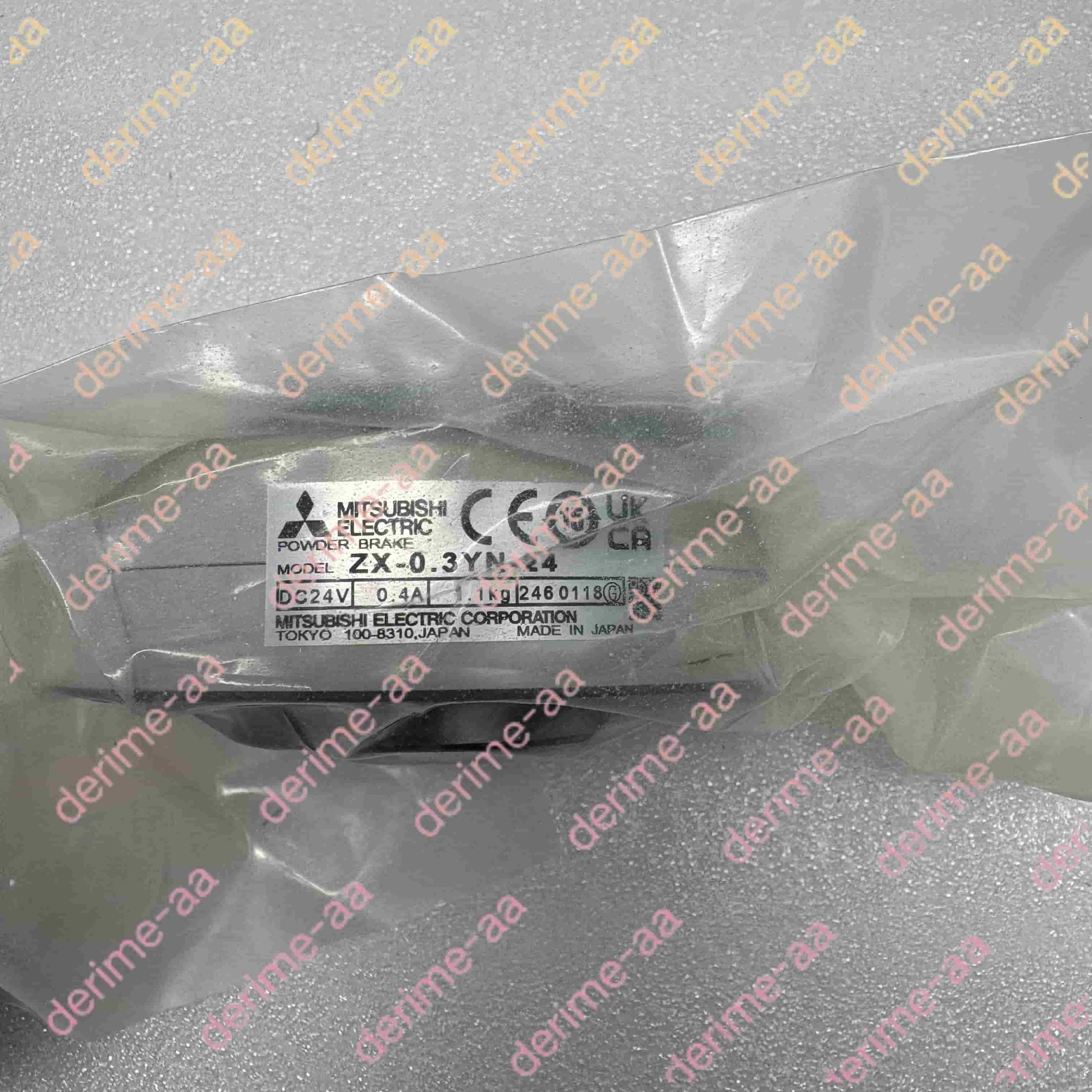 Mitsubishi ZX-0.3YN-24 magnetic powder brake#1pcs new in box