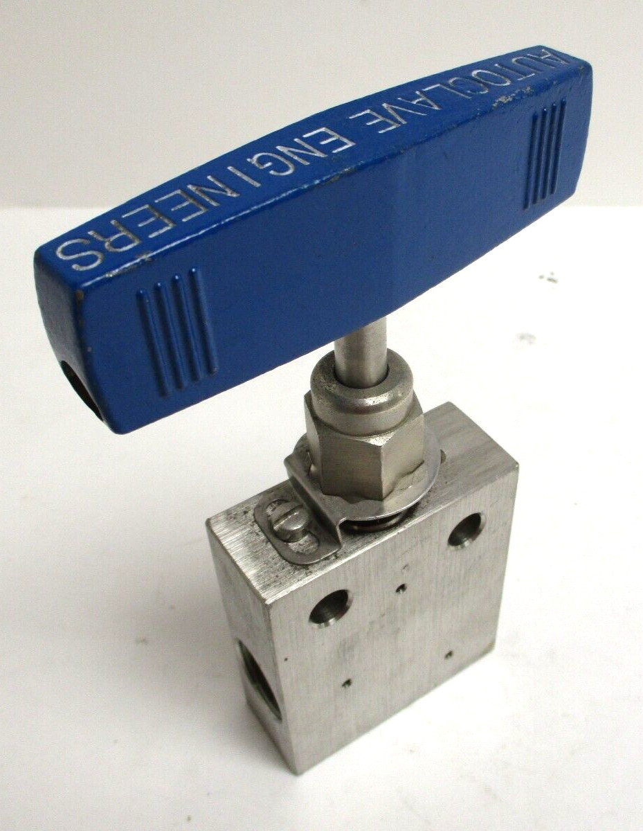 AUTOCLAVE ENGINEERS , 20SM9081-GY , 20000 PSI , NEEDLE VALVE , SURPLUS