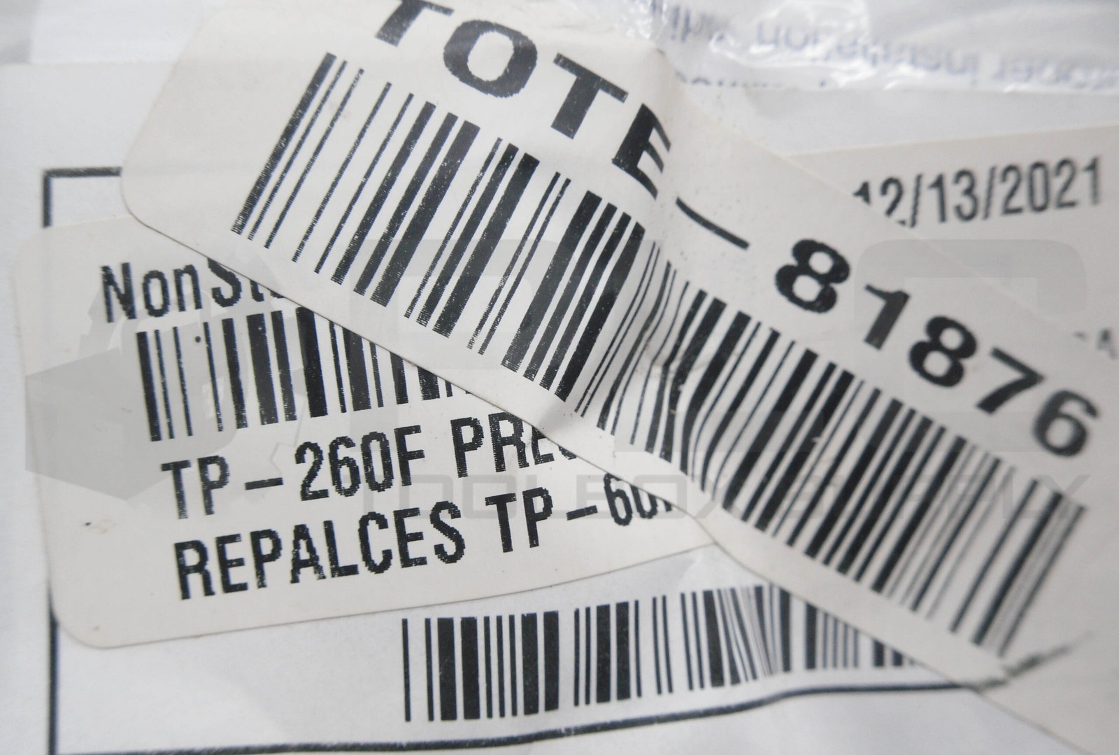 NEW SEALED DETROIT RADIANT TP-260F EXHAUST PRESSURE SWITCH REPLACEMENT