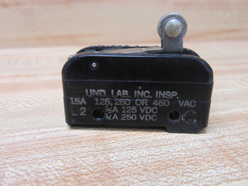 Honeywell BZ-2RW822 Microswitch Roller Switch BZ2RW822