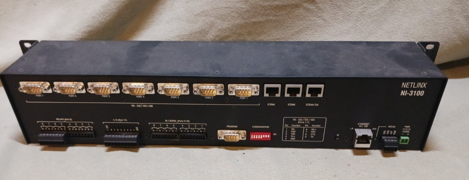 AMX NI-3100 NetLinx Controller