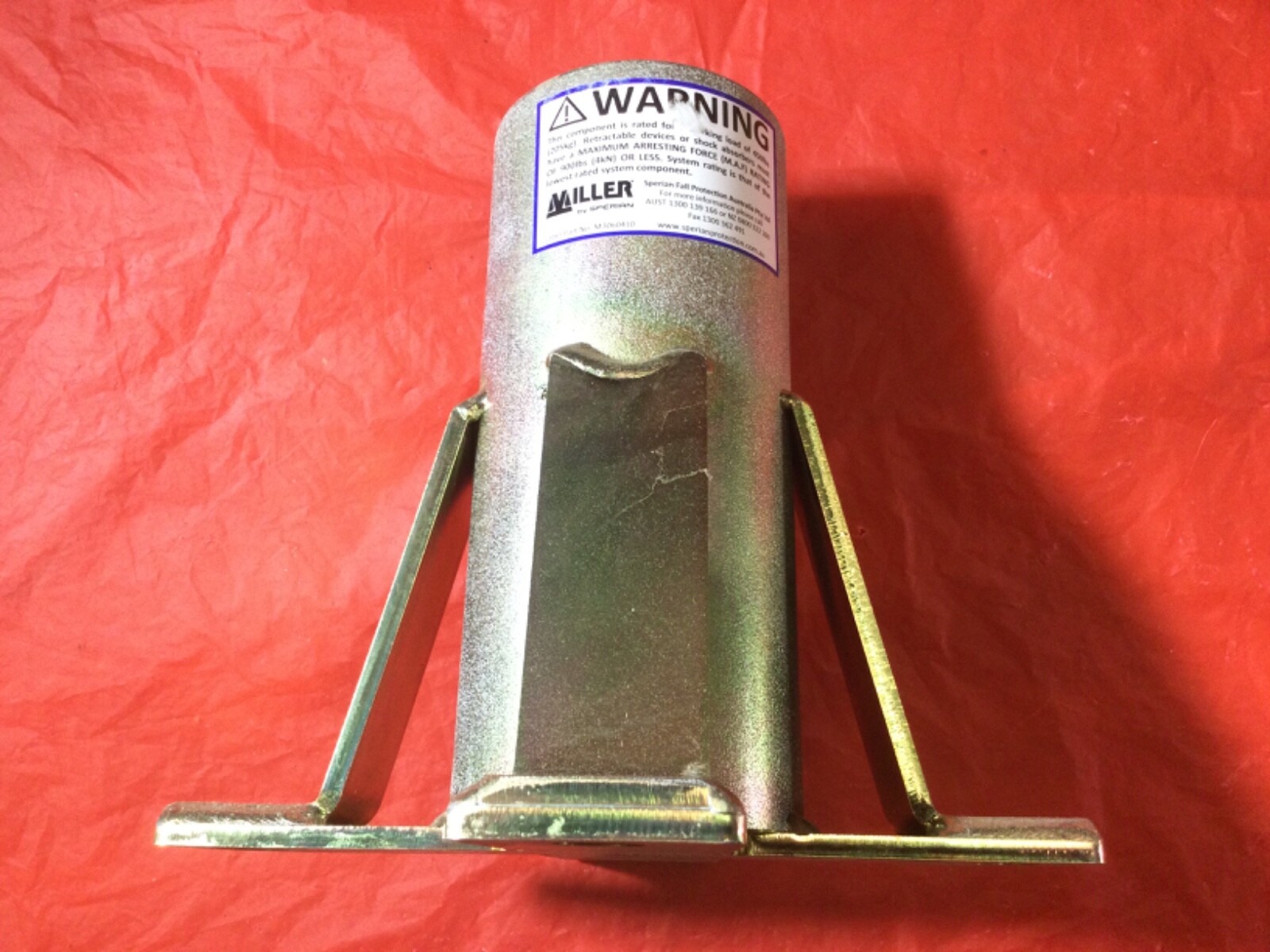 HONEYWELL MILLER DH-7ZP Floor Mount Base Sleeve Hoist