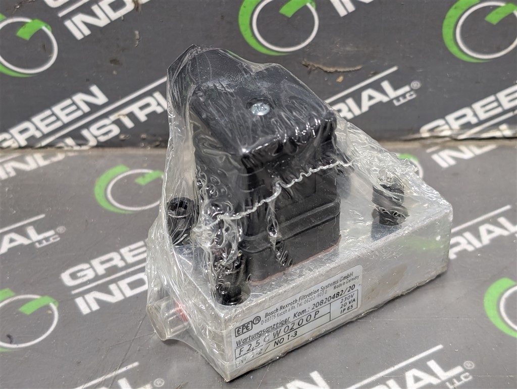 NEW Bosch Rexroth F2,5GW0200P Maintenance Indicator