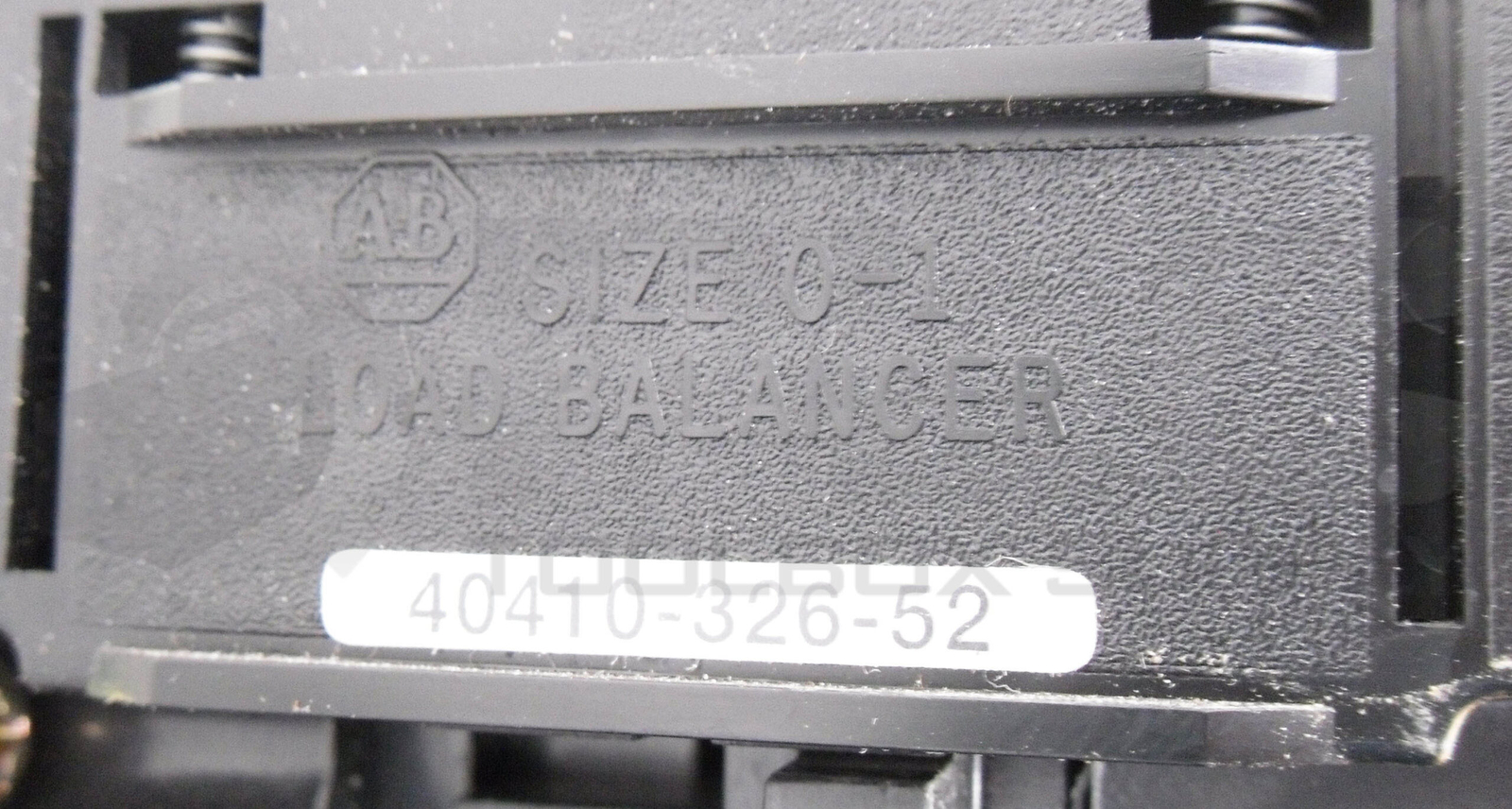 ALLEN BRADLEY 505-A0D /C STARTER W/ (2) CB236 COIL W/ 42185-800-01 W/ (3) W50