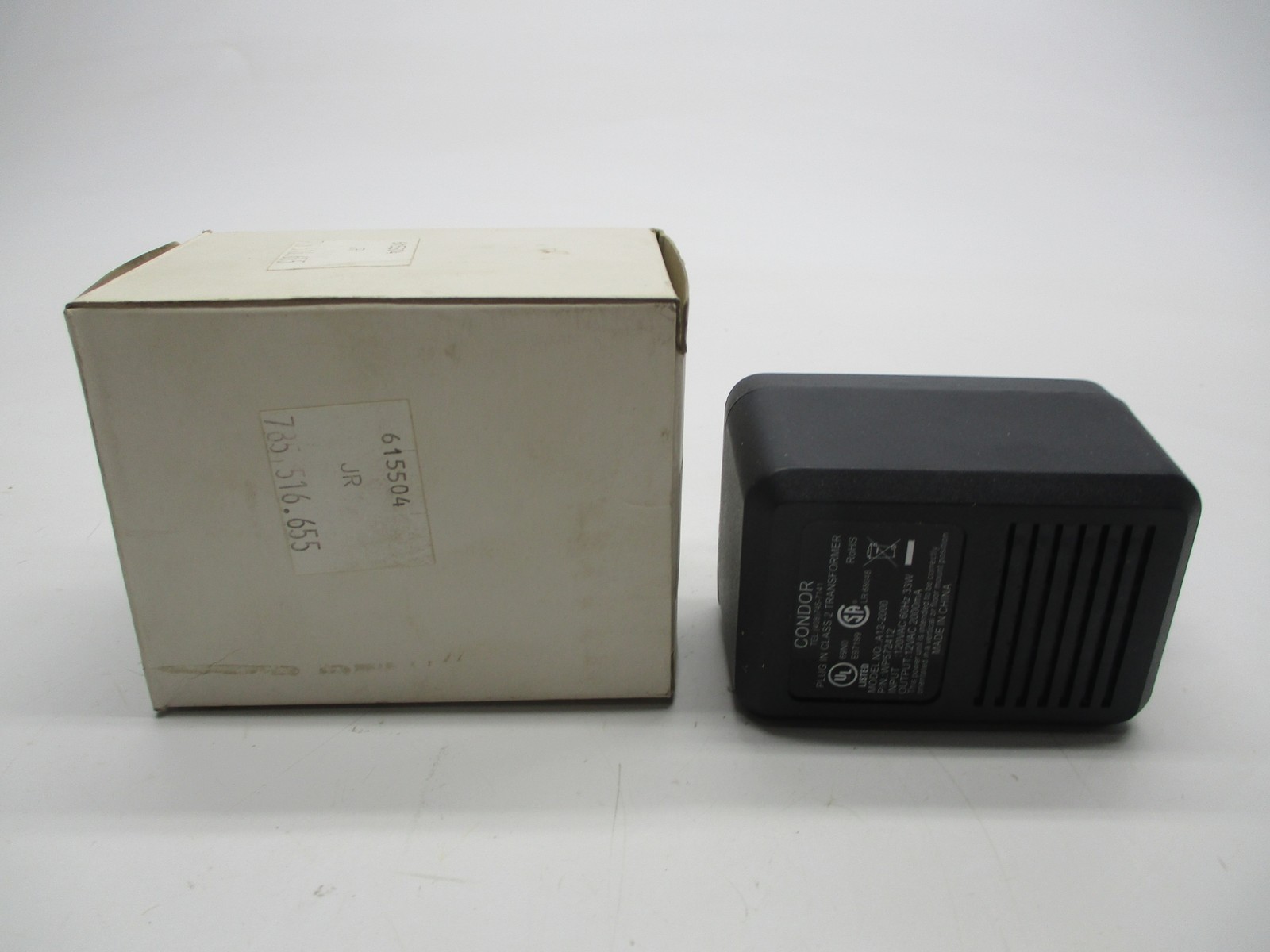 CONDOR A12-2000 WP572412 TRANSFORMER NSMP