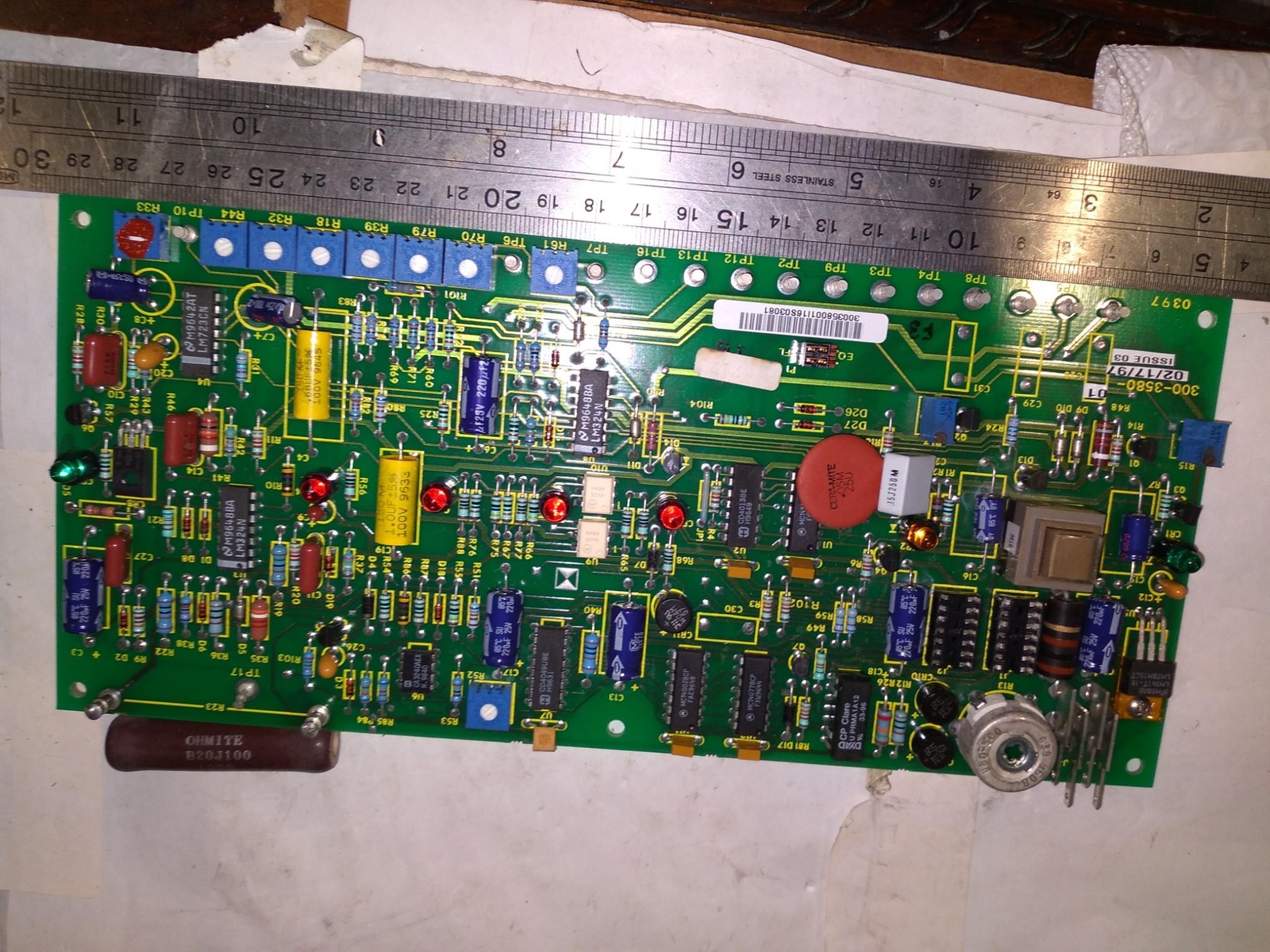 RATELCO 300-3580-01 R 7.2