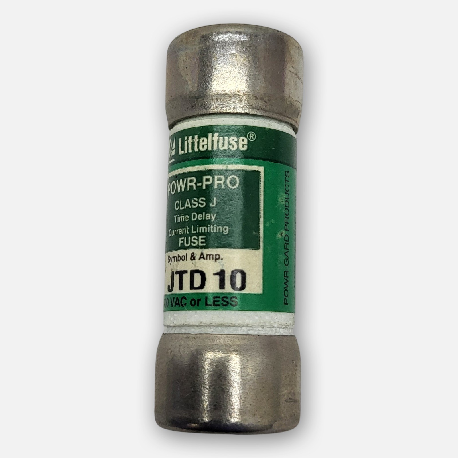 NEW LOT OF 4 LITTLEFUSE JTD 10 POWER-PRO FUSE 600VAC
