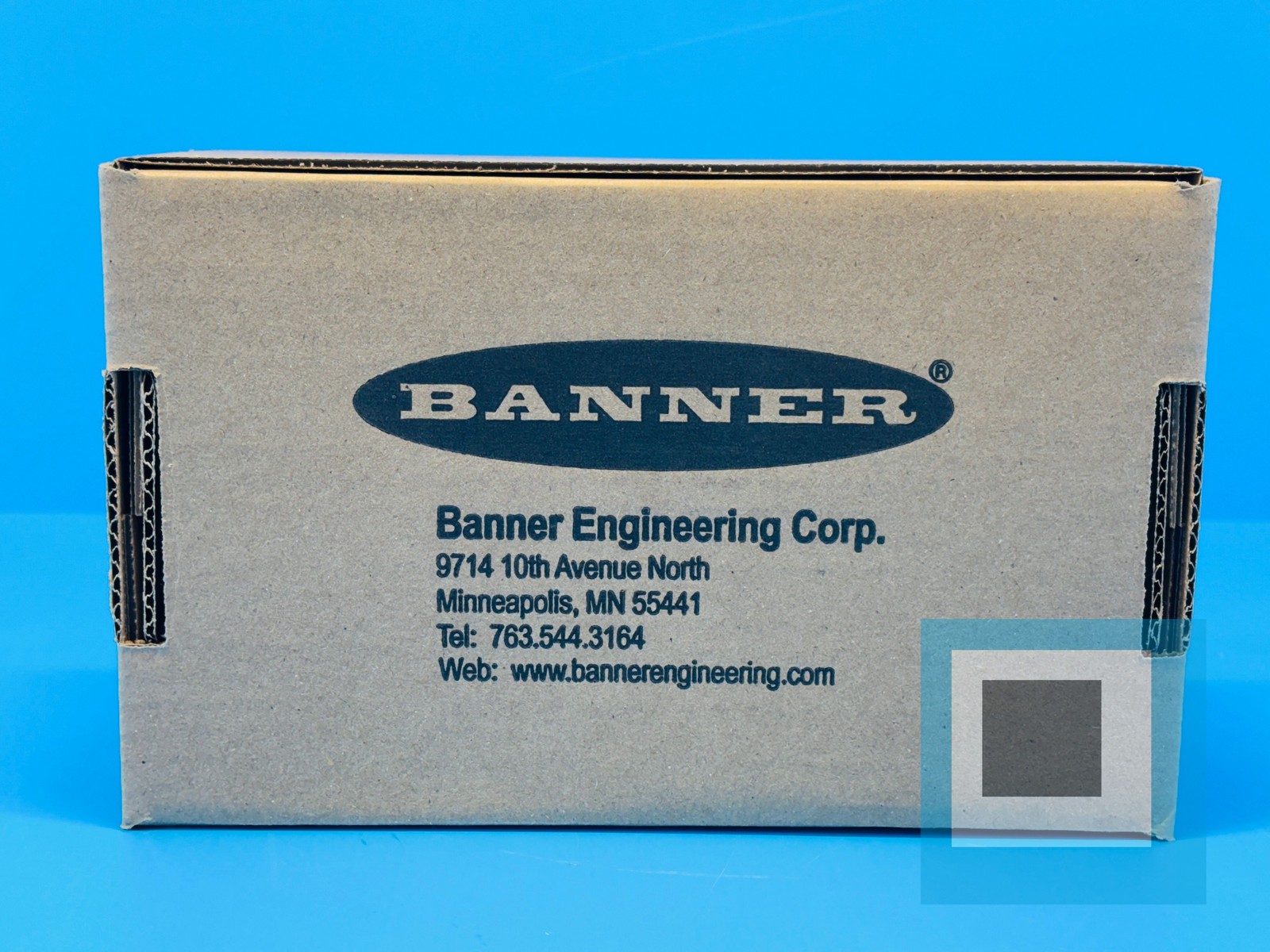 Banner Engineering K80AK33825QPL52K EZ-Light Key Selector Switch 802390 – NEW