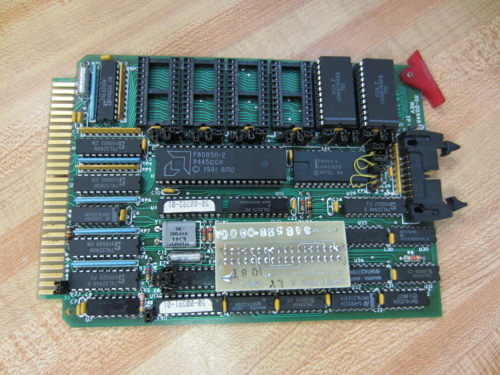 Intersil 30-00348-01 ISB 3111 CPU Module Bd 300034801