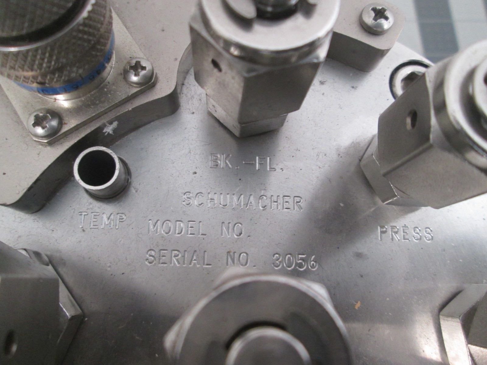 Schumacher, Empty Container, BK 1200 SSR, Used