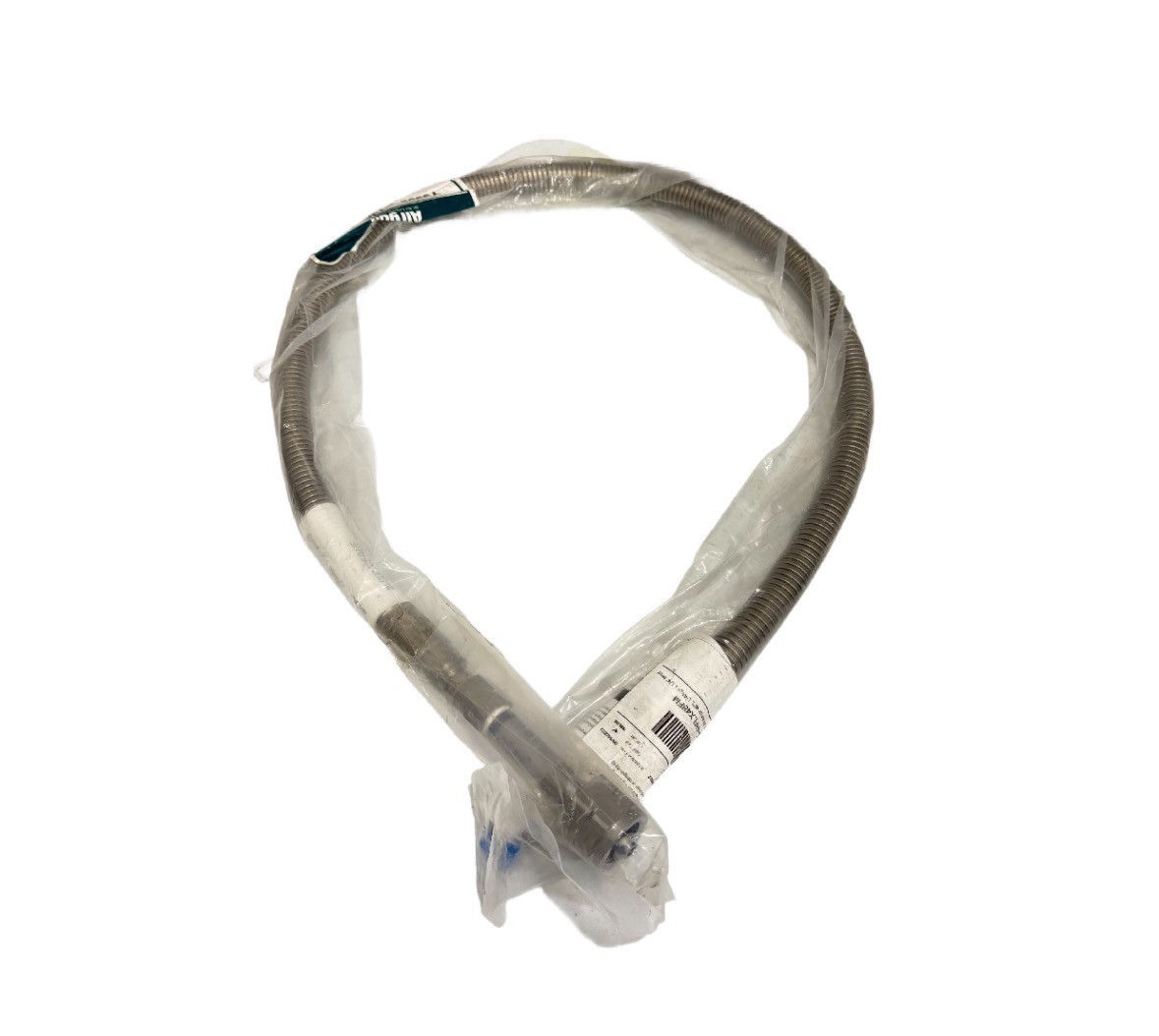 AIRGAS Y15-4PFLX48 FM STAINLESS STEEL PIGTAIL 3850 PSI 48″ 1/4″FNPT x 1/4″MNPT
