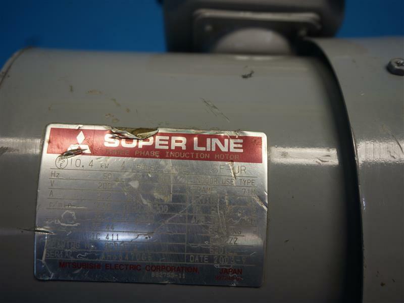 Mitsubishi SF-JR SFJR Super Line Induction Motor Expedited Shipping