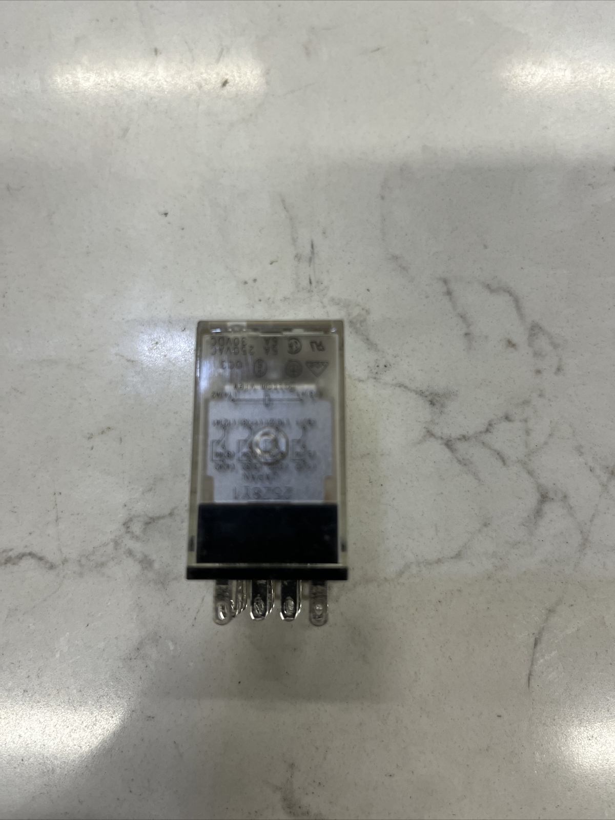 Lot of 7. Omron MY4 24VDC Relay