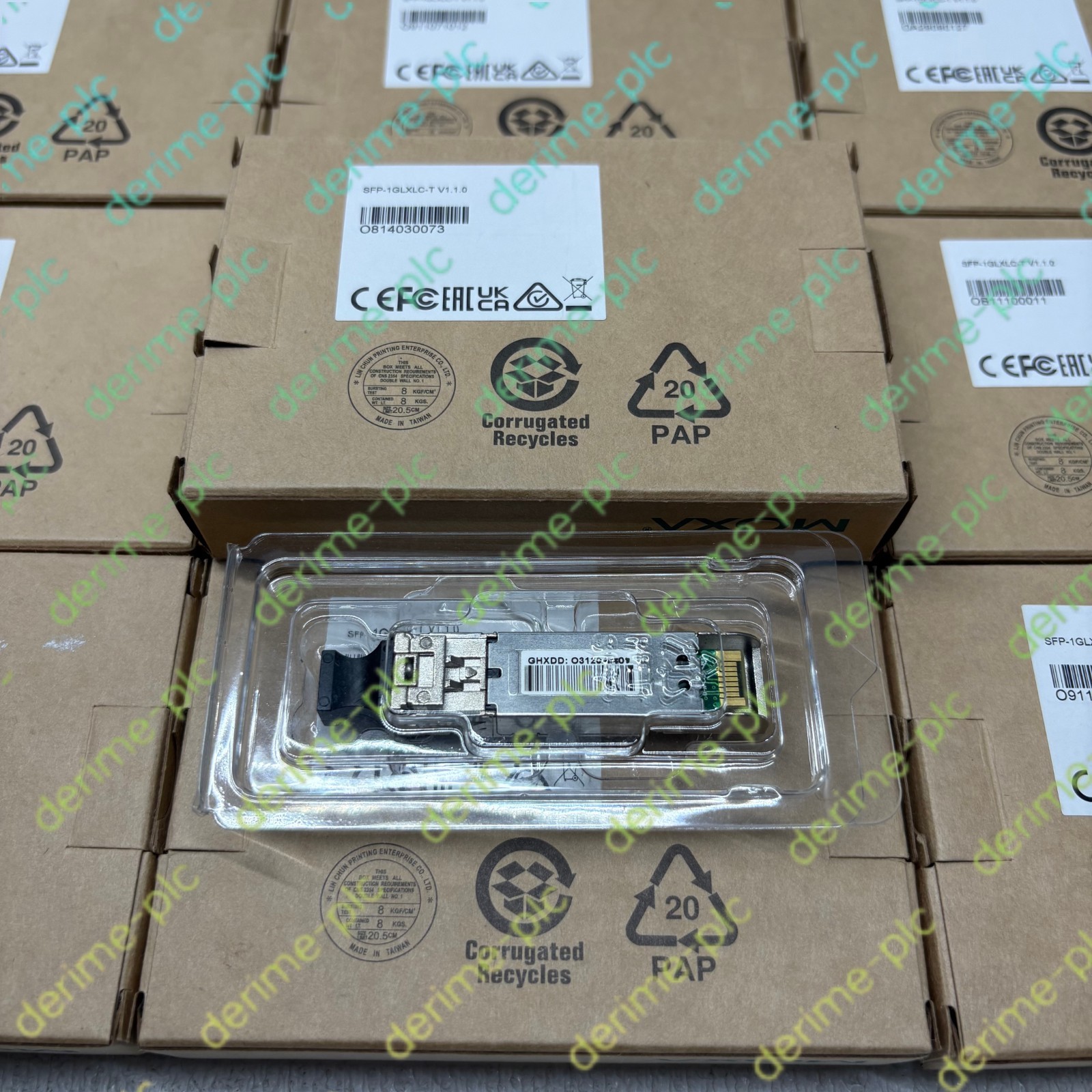 1pcs new MOXA SFP-1GLXLC-T Switch Optical Module