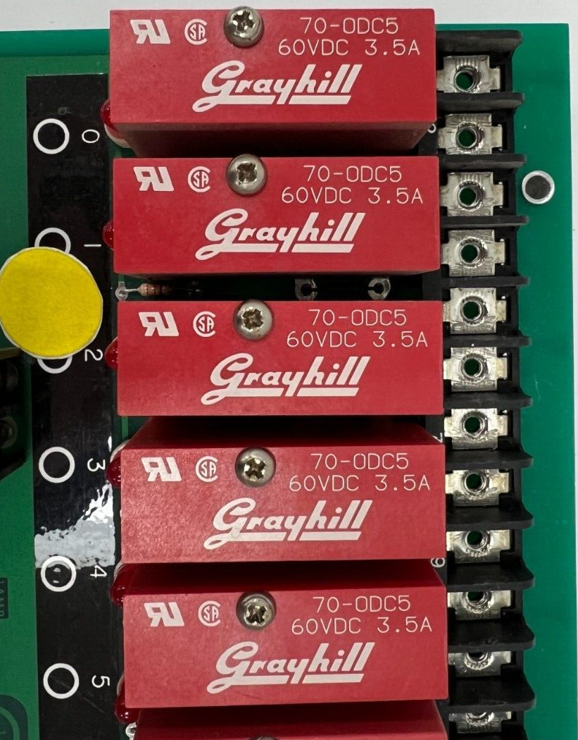 GORDOS ARKANSAS PB-24 RELAY CIRCUIT BOARD OAL 18-3/4″
