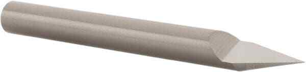 Scientific Cutting EN250-30 Conical Point Engraving Cutter: 30°, 0.009″ Tip Diam