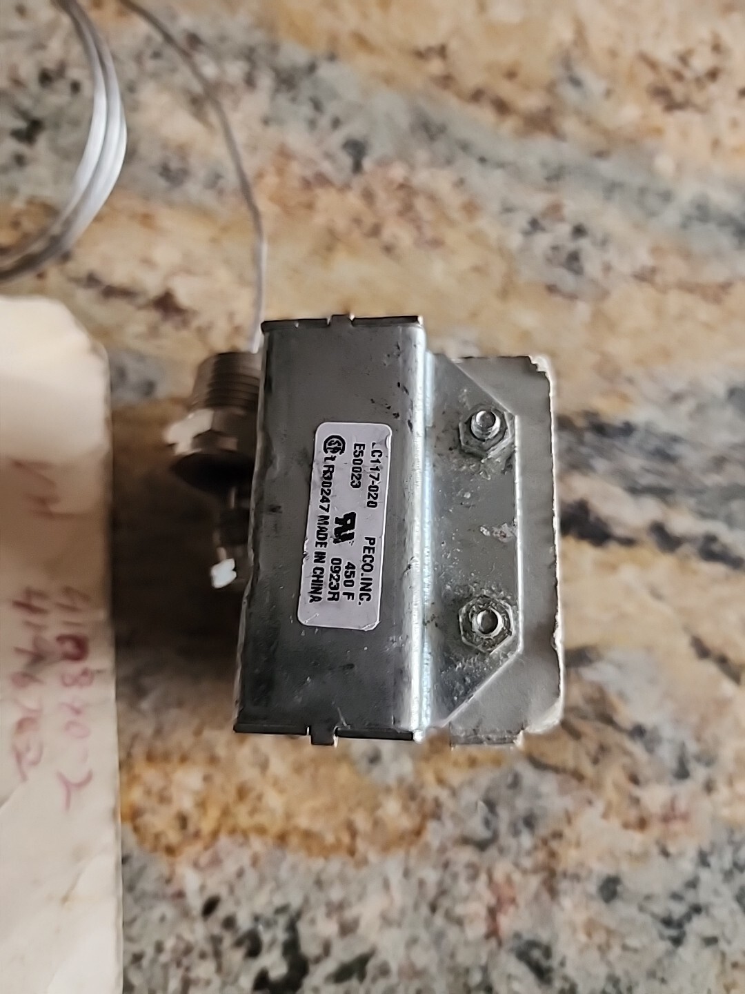 48-1011 Hobart- Vulcan Hart high limit fixed 450* NEW HOB 410840-2 VH419670-2