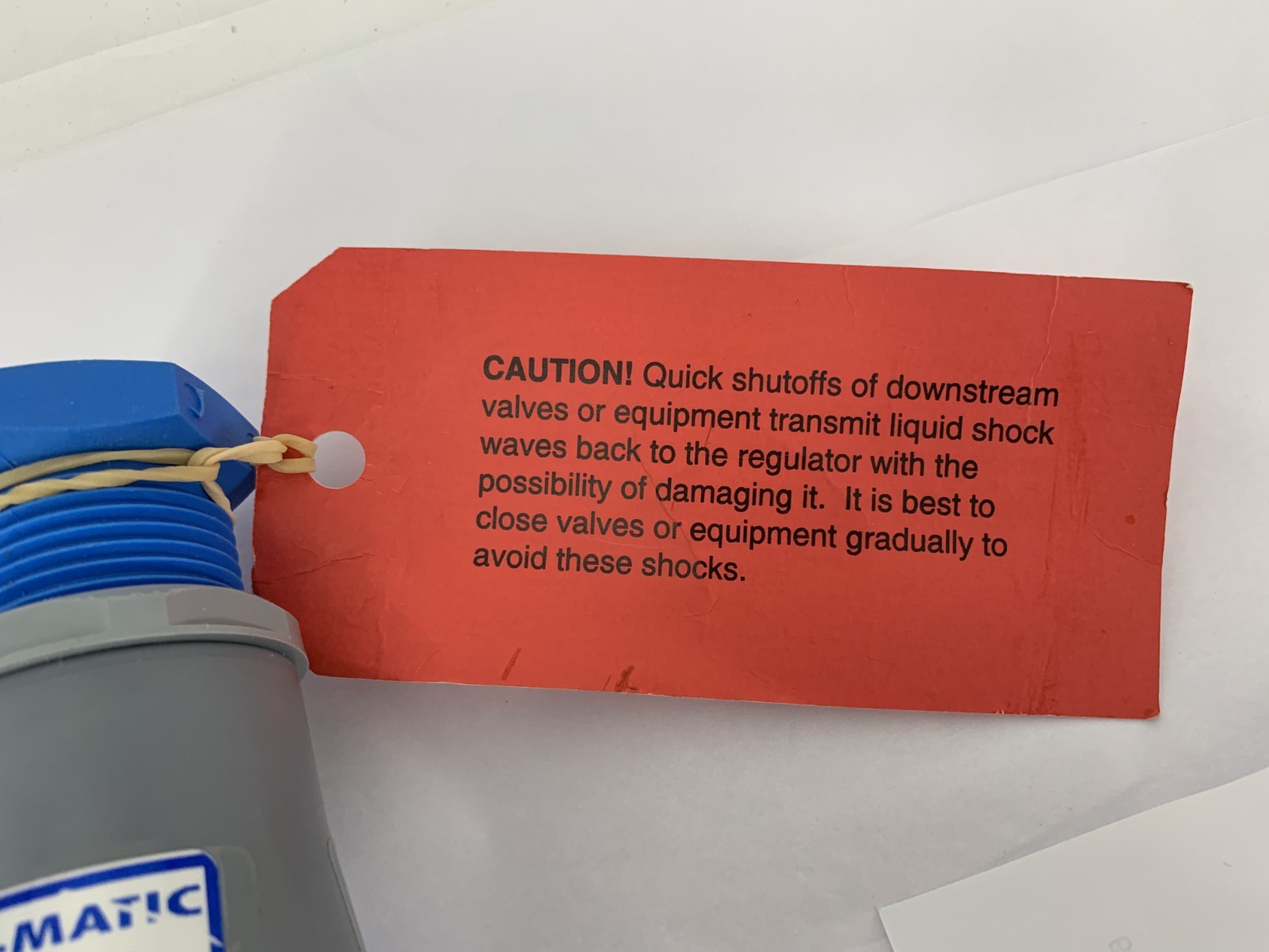 Plast-O-Matic Valves, Inc. PRHM050V-CP Thermoplastic Pressure Regulator 5-125PSI