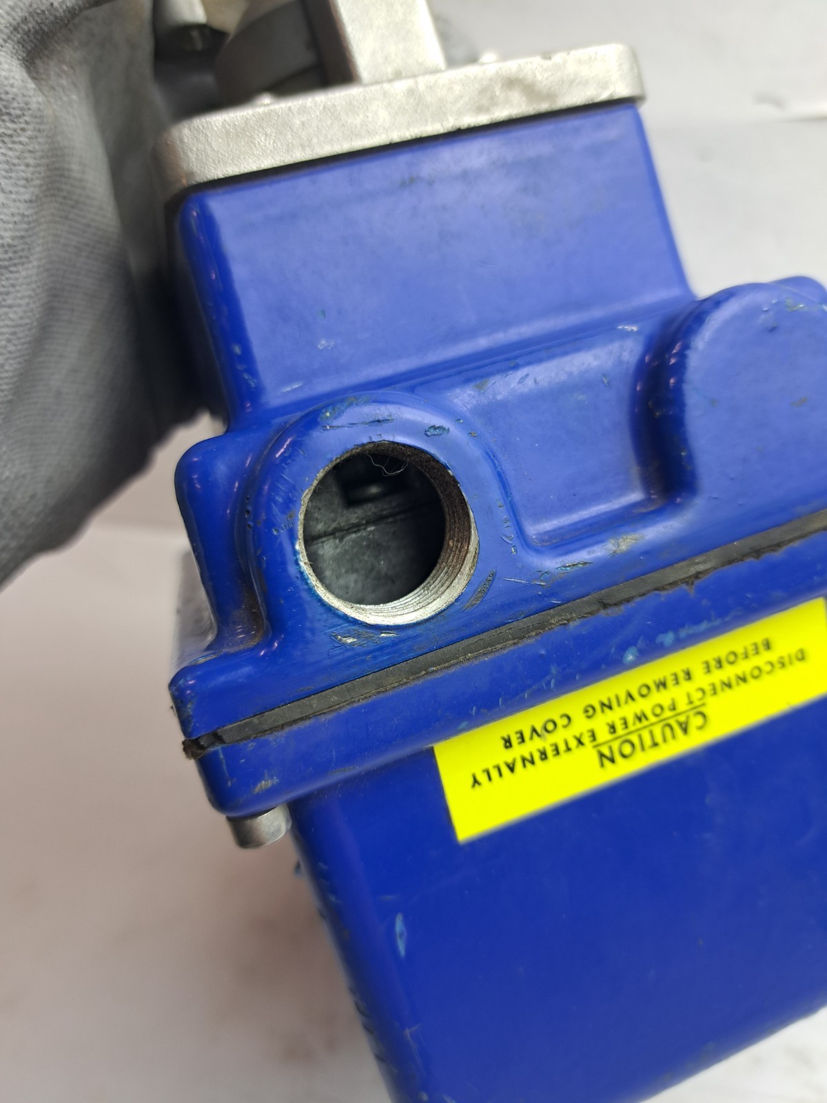 Indelac Controls SD4B-10 Electric Actuator Tested SD Series 200 In Lbs