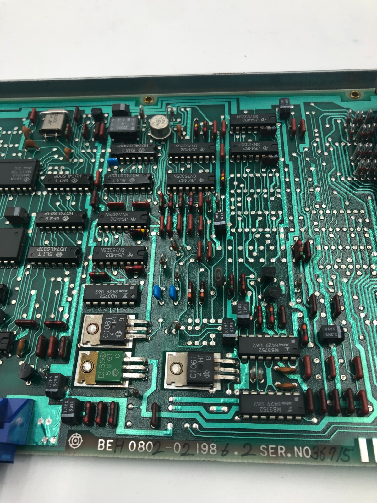 Fanuc BEH/0802-02 BMU64-2/A87L-0001-0016 11H PLC Circuit Board Memory Module