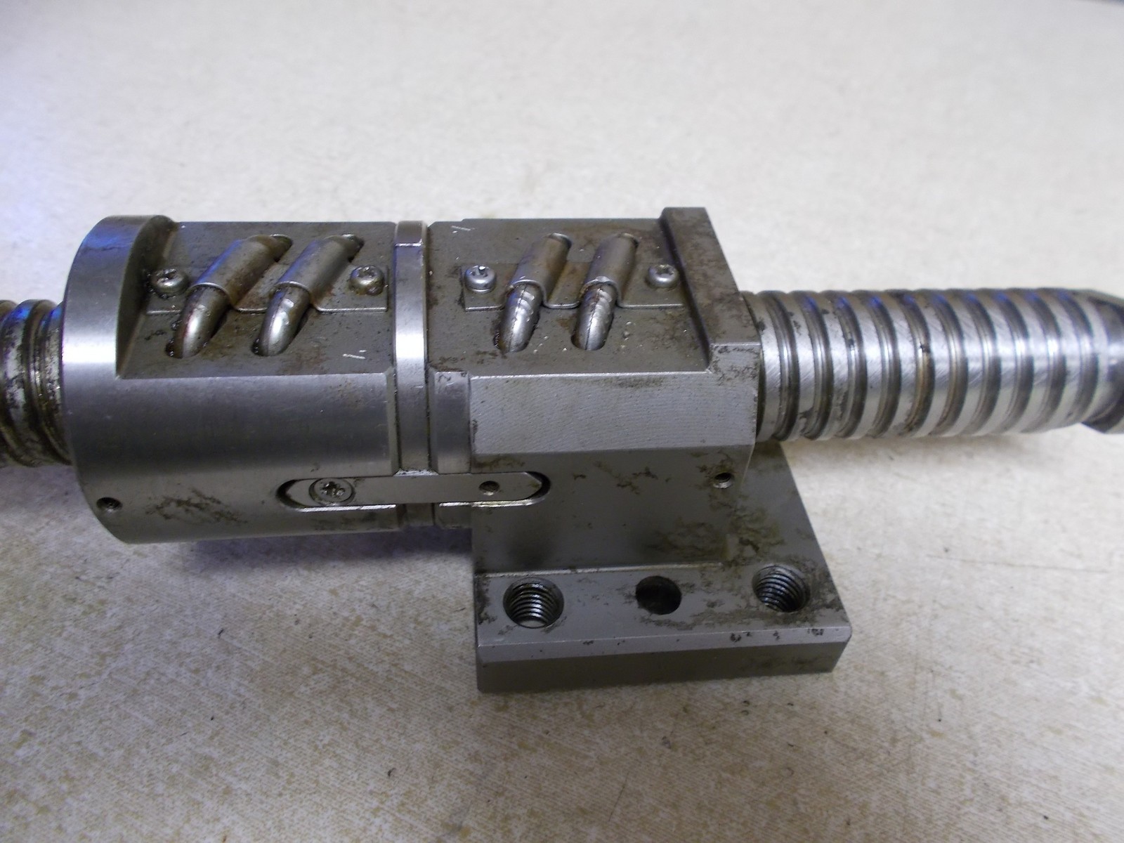 Tool & Die Holder Assembly NSK Japan 97S7-003 W2802W-4DE-C3Z Custom Made