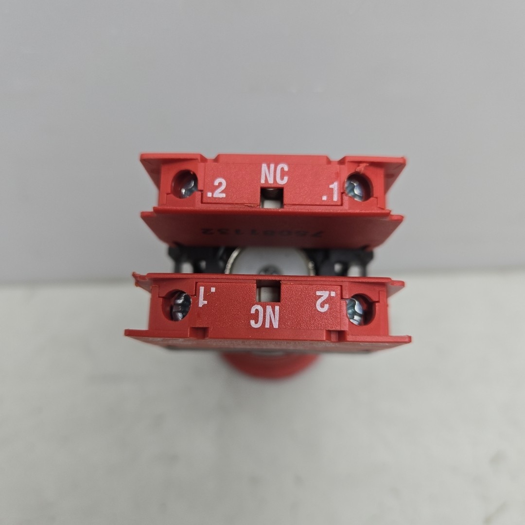 Banner ESL-30/60 Emergency Stop Button 120656 Button Assembly Only No Enclosure