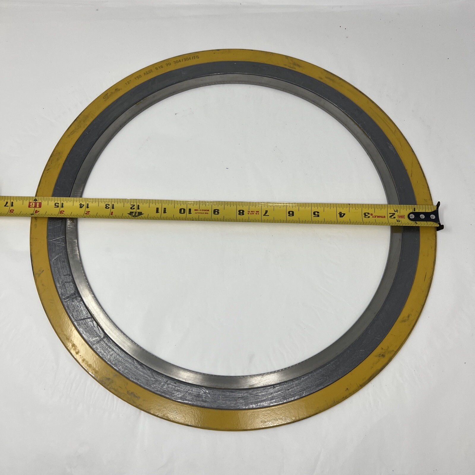 Flexitallic 12” 150 ASME B16.20 304/304/FG Gasket Spiral Wound