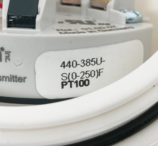 New Pyromation RBF185L483-006-SL-8HN63 Transmitter T-440-385U-S(0250)F – No Box