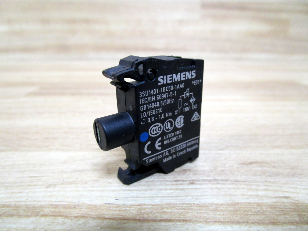 Siemens 3SU1401-1BC50-1AA0 LED Module 3SU14011BC501AA0