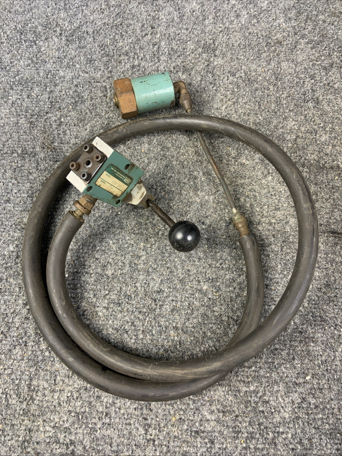 ARO 5030-01 Manual Air Control Valve 3-Way 2 Positions Air Valve Assembly