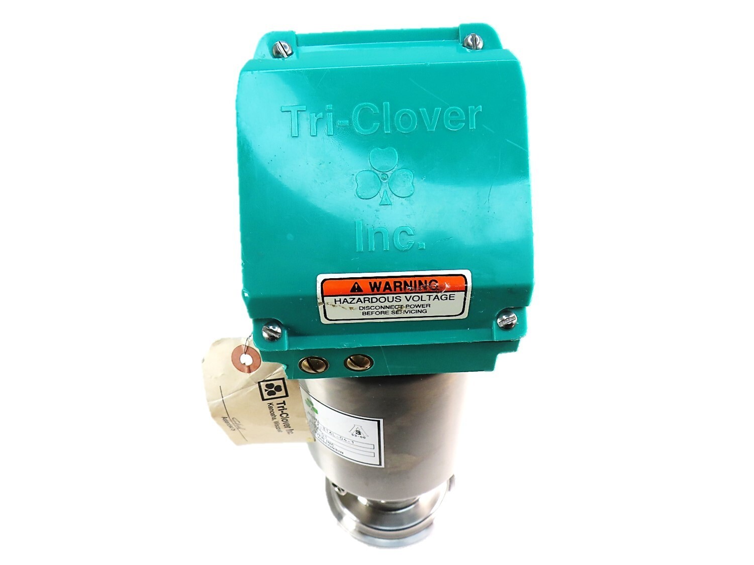 Tri-Clover 761-10M-29S-1 1/2-316L-04-1 Stainless Steel Air Actuated Valve NEW