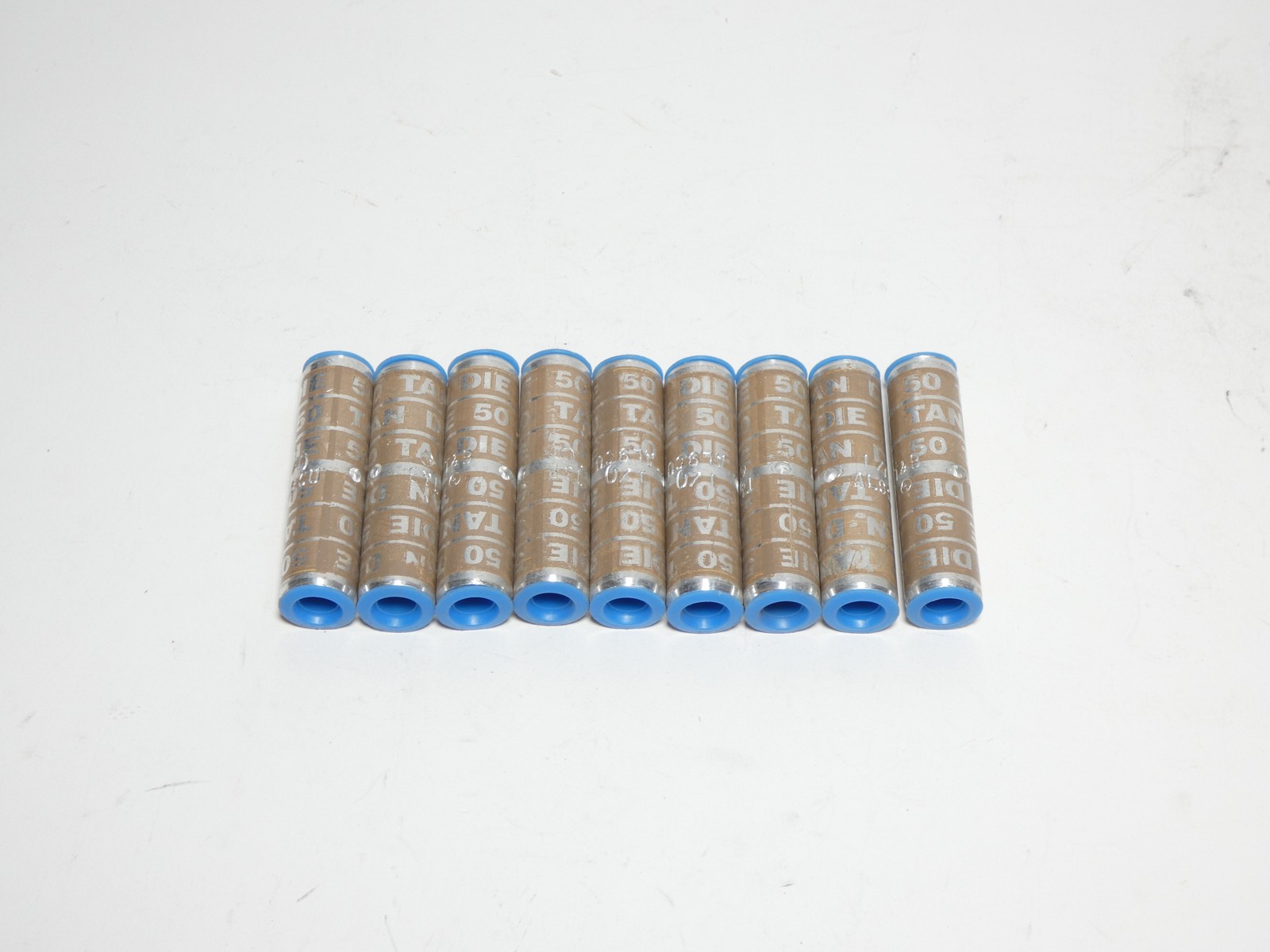 *Lot of 9* Thomas & Betts AL9CU Compression Splice Connector 1/0 AWG – NEW Su…