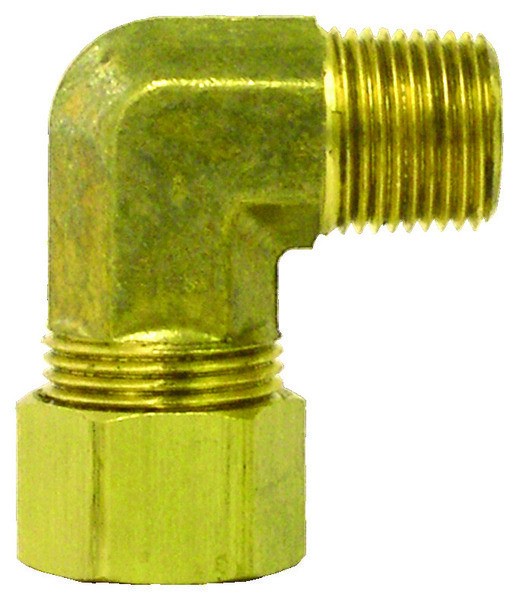 90 Male Elb 1/2inTube-3/8inThrd (Pack of 1)