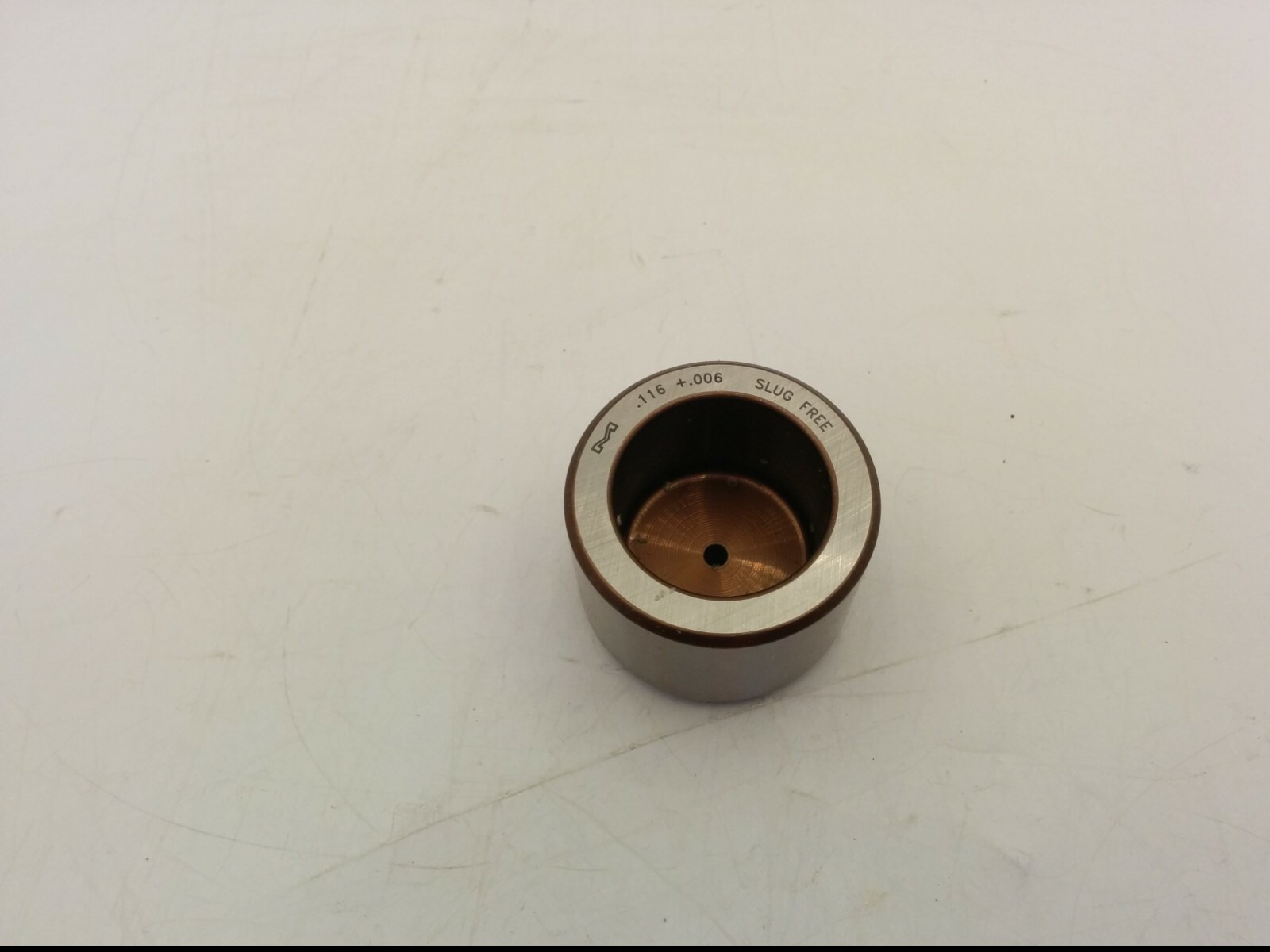 MATE PRECISION TOOLING SLUG FREE PUNCH PRESS DIE, 116 +.006, NNB