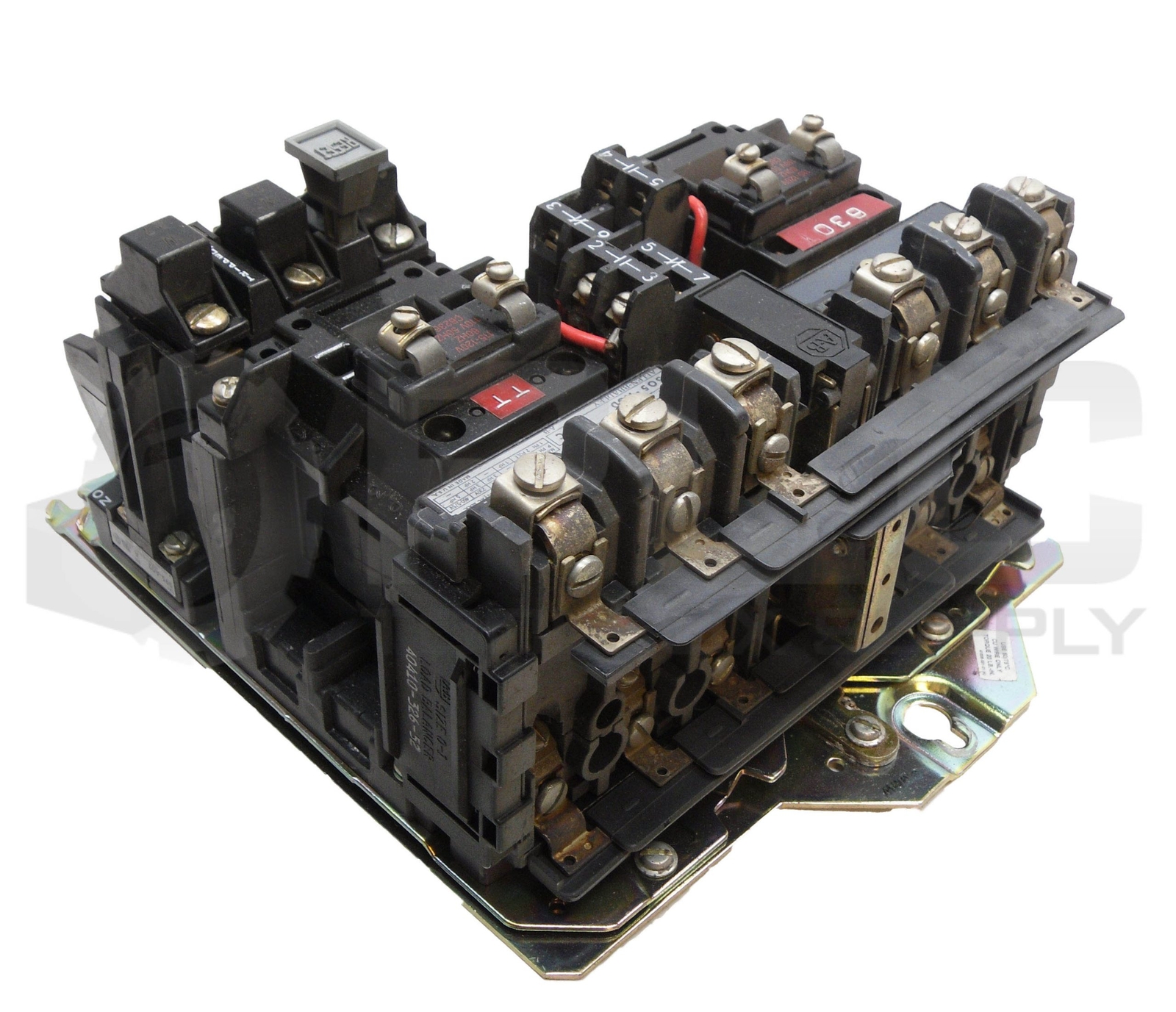 ALLEN BRADLEY 505-AOD /C W/ CB236 W/ W27 W/ 42185-800-01 W/ 40410-326-52 595-A02