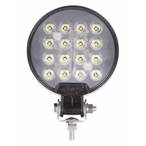 Maxxima MWL-41 Work Light, Round, LED, 2100 lm